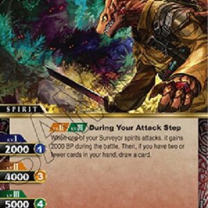 Battle Spirits Saga Surveyor Ryusei