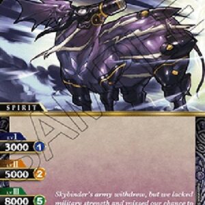 Battle Spirits Saga Darkcharger Gusioar