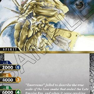 Battle Spirits Saga Armorfish