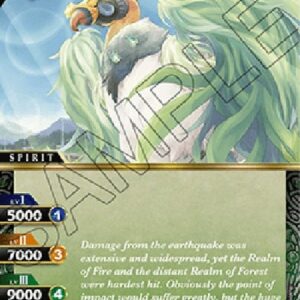 Battle Spirits Saga Condwillow