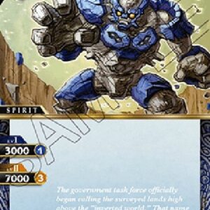 Battle Spirits Saga Meteorite Golem