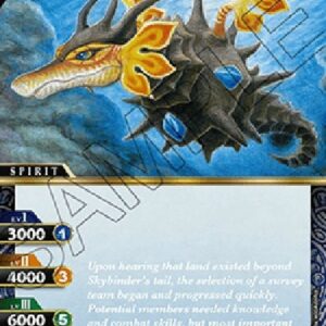 Battle Spirits Saga Sea Dracohorse