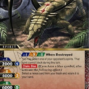 Battle Spirits Saga Death Mattock