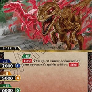 Battle Spirits Saga Raptor Aether