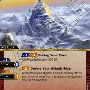 Battle Spirits Saga The Highest Peak (V.1 - Common)