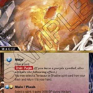 Battle Spirits Saga Dino Reborn