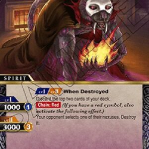 Battle Spirits Saga Darkmage Flauroar