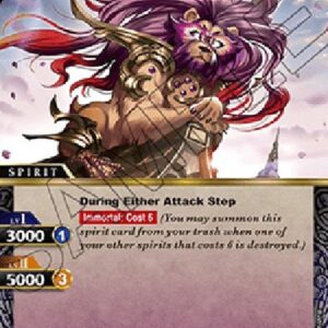 Battle Spirits Saga Darkmarshal Valeforade