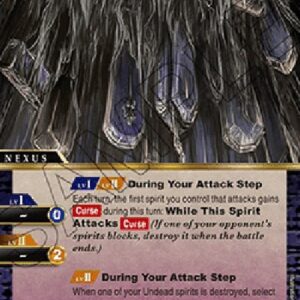Battle Spirits Saga Dark Coffin Cavern (V.1 - Common)