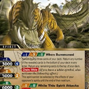 Battle Spirits Saga Perilbeast Taowu