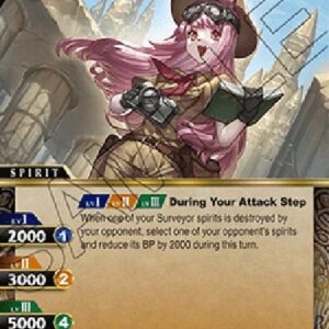 Battle Spirits Saga Surveyor Puf (V.1 - Uncommon)