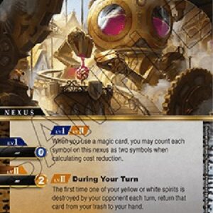 Battle Spirits Saga Steam-Powered Factory (V.1 - Uncommon)