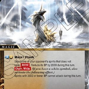 Battle Spirits Saga Thunderwall