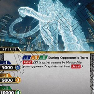 Battle Spirits Saga Dummy Mammoth