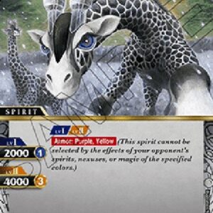 Battle Spirits Saga Kunziraffe