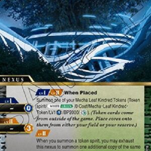 Battle Spirits Saga Sacred Wood Research Lab (V.1 - Uncommon)
