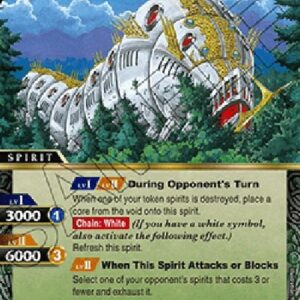 Battle Spirits Saga Fortress Bug Larva