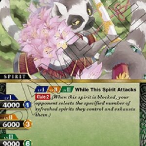 Battle Spirits Saga Emerald Swordfighter Lemurite
