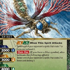 Battle Spirits Saga Coralfly