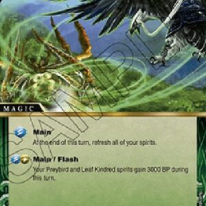 Battle Spirits Saga Wind Pressure