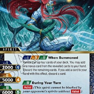 Battle Spirits Saga Voiceless Diva