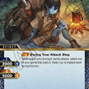 Battle Spirits Saga Surveyor Dalaney