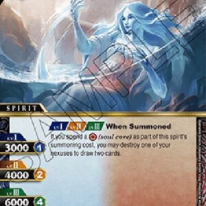 Battle Spirits Saga Clionetta (V.1 - Uncommon)