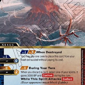 Battle Spirits Saga Volcanic Island (V.1 - Uncommon)