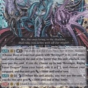 Cardfight!! Vanguard Revenger, Raging Form Dragon [G Format] (V.2 - Triple Rare)