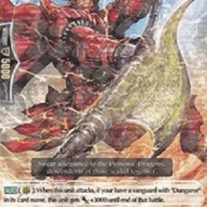 Cardfight!! Vanguard Whirlwind Axe Wielding Exorcist Knight [G Format]