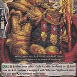 Cardfight!! Vanguard Overcast Liberator, Geraint [G Format]