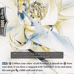 Cardfight!! Vanguard May Rain Liberator, Bruno [G Format]