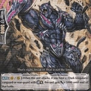 Cardfight!! Vanguard Werleopard Soldat [G Format]