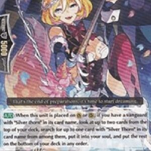 Cardfight!! Vanguard Silver Thorn Assistant, Irina [G Format]