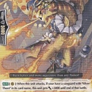Cardfight!! Vanguard Silver Thorn, Breathing Dragon [G Format]