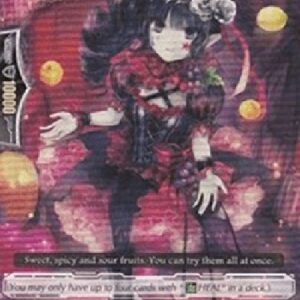 Cardfight!! Vanguard Silver Thorn Juggler, Nadia [G Format]