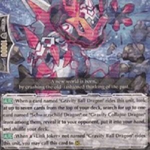 Cardfight!! Vanguard Micro-hole Dracokid [G Format]