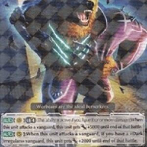Cardfight!! Vanguard Werbear Soldner [G Format]