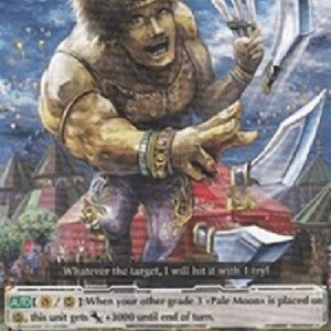 Cardfight!! Vanguard Master of Giant Flying Knives [G Format]