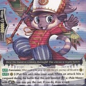 Cardfight!! Vanguard Tone of a Journey, Willi [G Format]