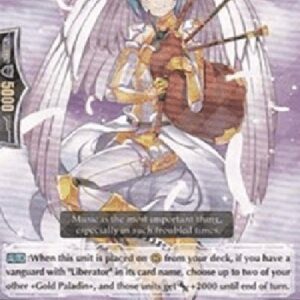 Cardfight!! Vanguard Liberator, Bagpipe Angel [G Format]