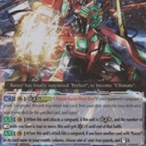 Cardfight!! Vanguard Ultimate Raizer Mega-flare [G Format] (V.2 - Triple Rare)