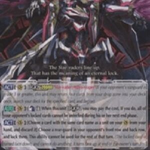 Cardfight!! Vanguard Star-vader, Dark Zodiac [G Format] (V.2 - Triple Rare)