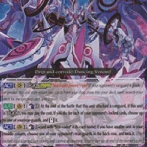 Cardfight!! Vanguard Star-vader, Venom Dancer [G Format] (V.2 - Triple Rare)