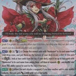 Cardfight!! Vanguard Peony Musketeer, Martina [G Format]