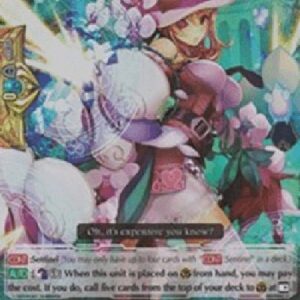 Cardfight!! Vanguard Phalaenopsis Musketeer, Kirstie [G Format]