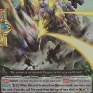 Cardfight!! Vanguard Ancient Dragon, Rockmine [G Format]