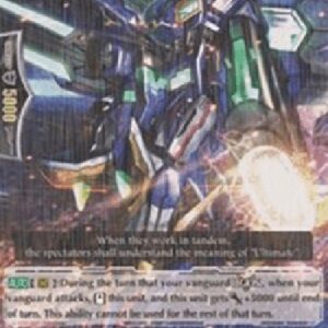 Cardfight!! Vanguard Ultimate Raizer Dual-flare [G Format] (V.2 - Rare)