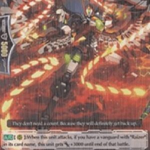 Cardfight!! Vanguard Phoenixraizer Flame-wing [G Format]
