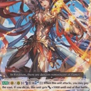 Cardfight!! Vanguard Perdition Dancer, Eulalia [G Format]